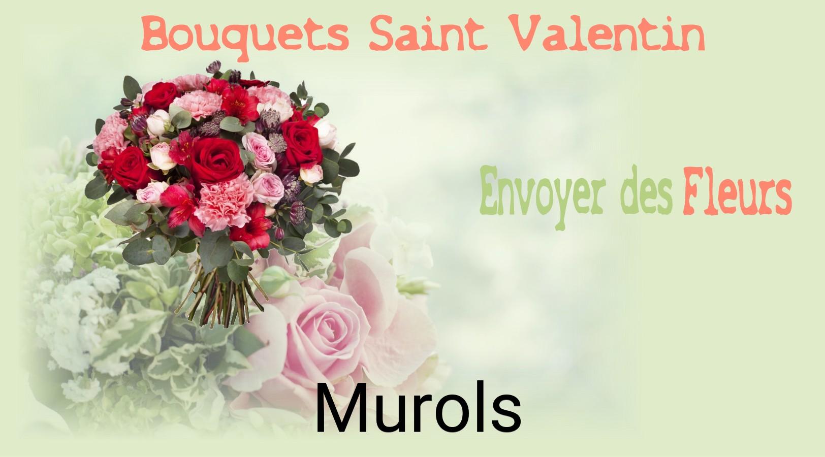 Roses de Saint-Valentin livrées à Murols